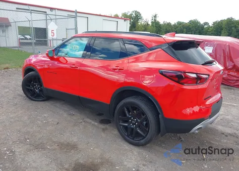 2020 Chevrolet Blazer Awd 2Lt from USA, damaged, VIN 3GNKBHRS4LS599107